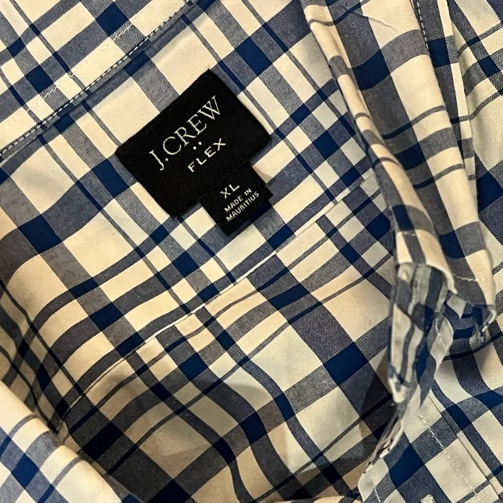J. Crew flex button down XL NWOT